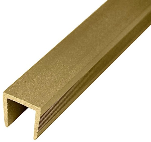 П-Профиль из ДПК FAYNAG орех купить в Камышине