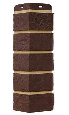 Угол Grand Line состаренный кирпич Элит каштан, ШОВ песочный купить в Камышине