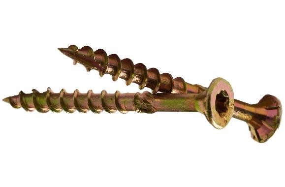 Саморезы (шурупы) по ФЦС 4х40 мм с потайной головкой FCS Group конструкционные купить в Камышине