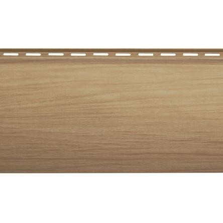 Виниловый сайдинг Люкс Blockhouse BH-01 каштан купить в Камышине