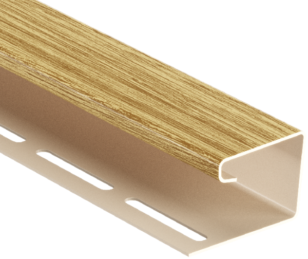 J-профиль Зрелый каштан  купить в Камышине