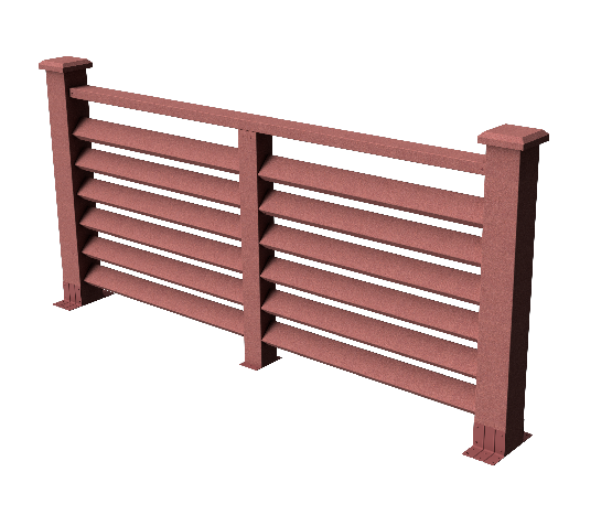 Ограждения декоративное ДПК GRINDERDECO Босфор мербау купить в Камышине