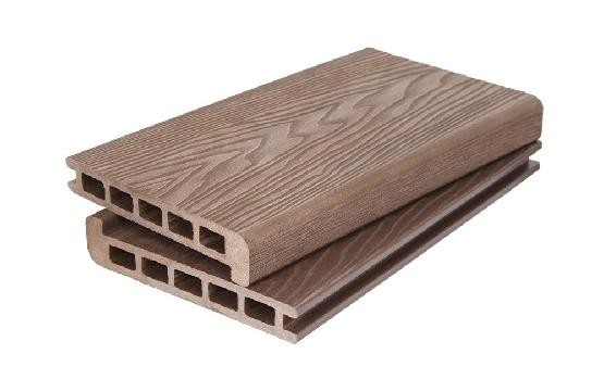 Ступень 3D GardenParkett фактура дерева Светло-коричневый купить в Камышине