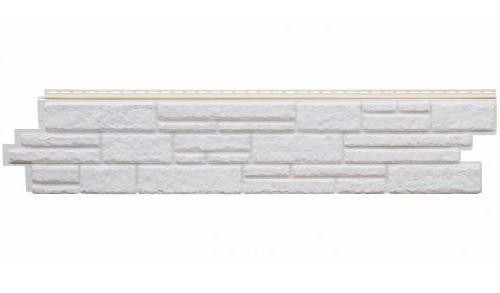 Фасадная панель GrandLine Алтайский камень Мел купить в Камышине