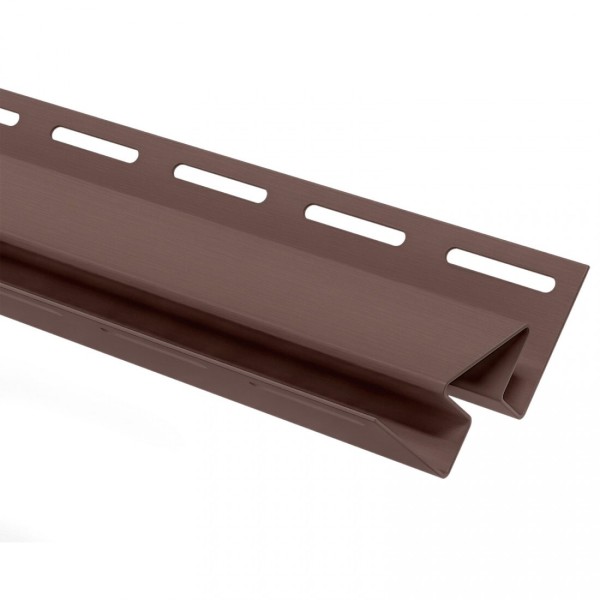 Угол внутренний для сайдинга, коричневый купить в Камышине