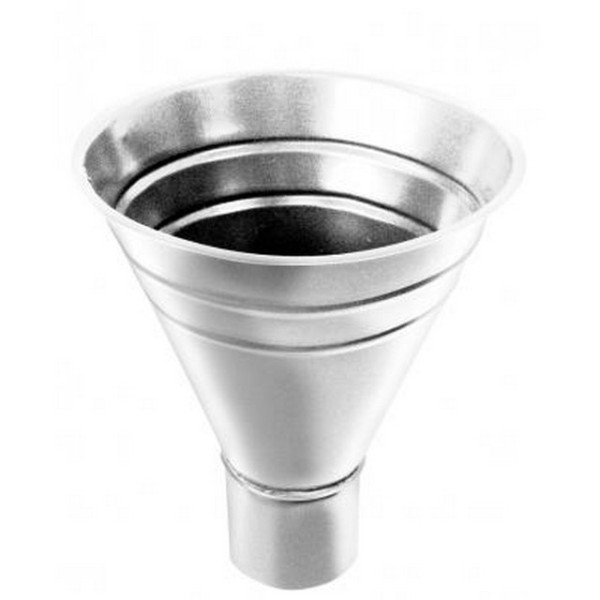 Водосток Grand Line 150x100 – Воронка водосборная RAL 9003 купить в Камышине