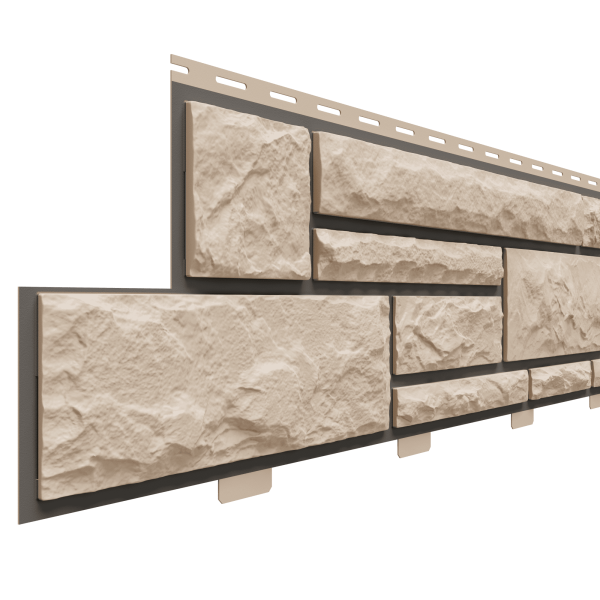 Фасадная панель Доломит, Брусчатка Доломит Орех (3м) купить в Камышине