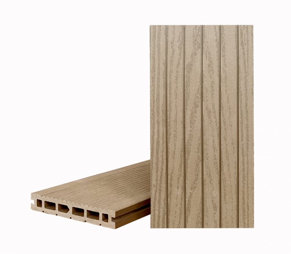 Террасная доска Классик Арахис (пустотелая с пазом) Кантри (Под заказ) купить в Камышине