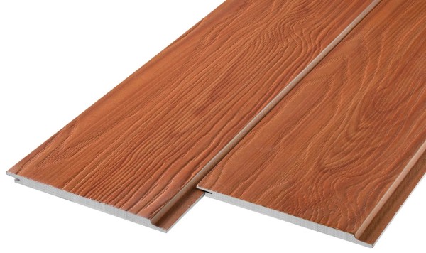 Фиброцементные панели FCSPRO Decor Wood Click Термо береза купить в Камышине