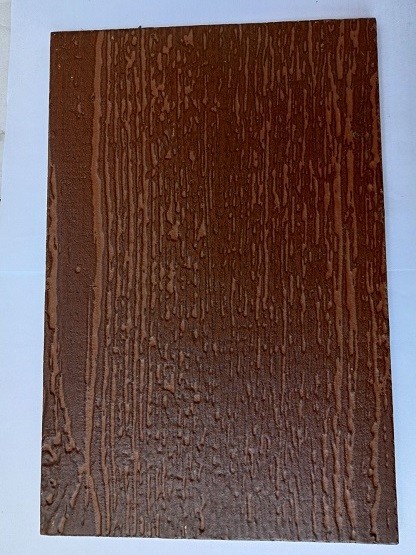 Фиброцементный сайдинг Latonit Махагон (RAL 8024/8014) купить в Камышине