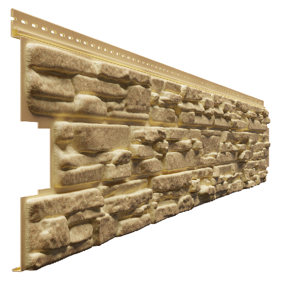 Сайдинг Виниловый Деке Rocky Арахис купить в Камышине