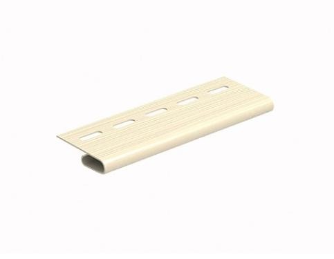 Финишная планка Ю-пласт ванильный купить в Камышине