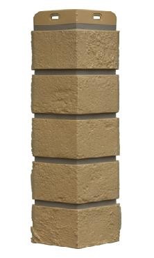 Угол Grand Line состаренный кирпич Элит солома, ШОВ темно-бежевый купить в Камышине