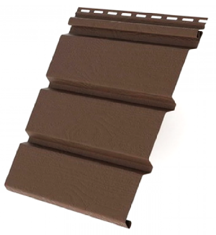 Софит гладкий, коричневый купить в Камышине