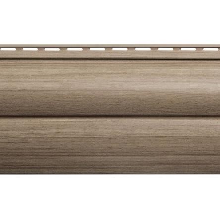 Виниловый сайдинг Люкс Blockhouse BН-03 орех купить в Камышине