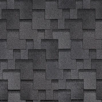 Гибкая черепица Shinglas, серия Финская, коллекция Аккорд – Серый купить в Камышине