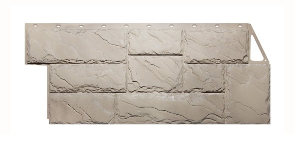 Фасайдинг Серия «Камень крупный» Песочный купить в Камышине