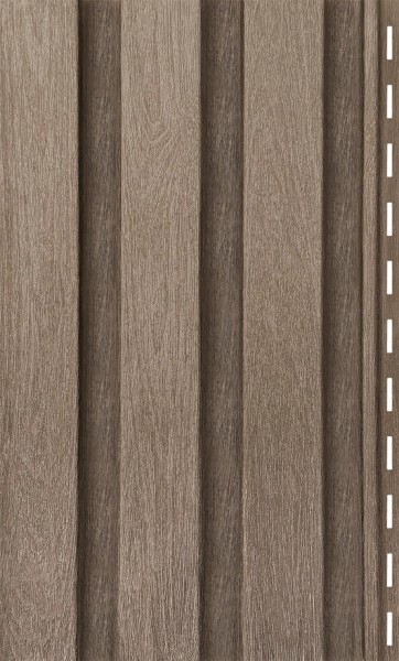 Сайдинг Ю-Пласт Тимберблок Рейка фасадная Орех светлый купить в Камышине