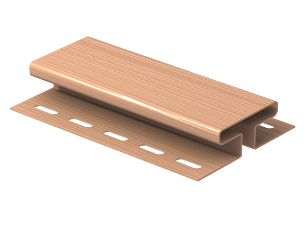 H-планка Ю-пласт Классика розовая купить в Камышине