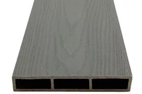 Доска  для грядок из ДПК NauticPrime 3D серый 150х25х2950 купить в Камышине