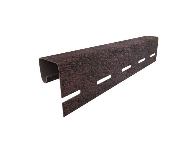 J-Планка Кирпич коричневый купить в Камышине