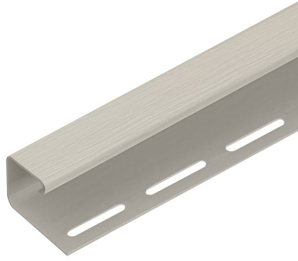 J-профиль TECOS 3,05м СЛОНОВАЯ КОСТЬ купить в Камышине