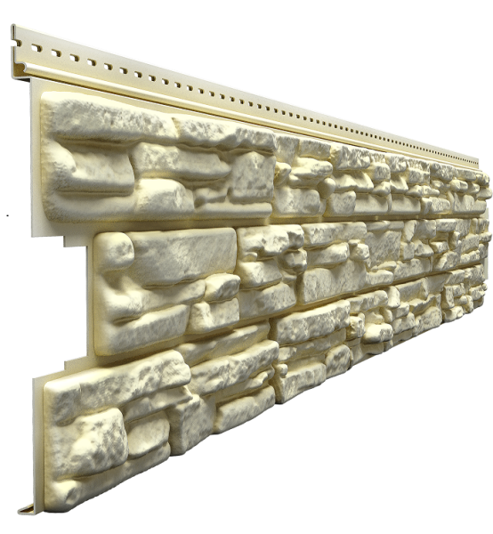 Сайдинг Виниловый Деке Rocky Кешью купить в Камышине