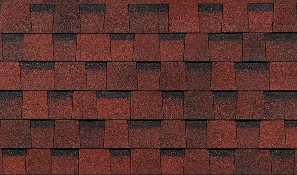 Ламинированная черепиц Docke, DRAGON EUROPA,КРАСНЫЙ купить в Камышине