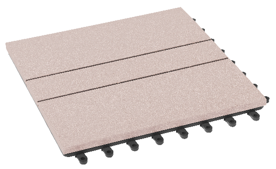 Модульный паркет ДПК GRINDERDECO Комфорт 1 Выбеленный дуб купить в Камышине