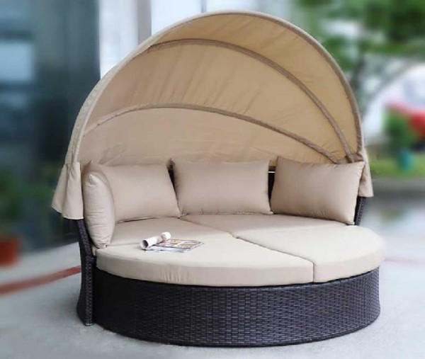 Диван-Трансформер AFINA плетеный из иск. ротанга AFM-325B Brown купить в Камышине