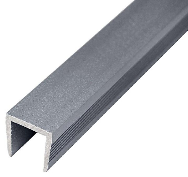 П-Профиль из ДПК FAYNAG графит купить в Камышине