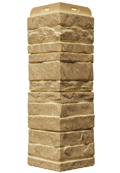 Угол для сайдинга Деке Rocky Арахис купить в Камышине