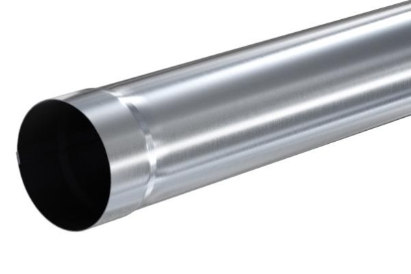 Водосток Aquasistem, Система 150/100 - Соединительная труба 1 метр оцинковка купить в Камышине