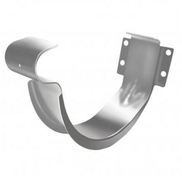 Водосток Grand Line 150x100 – Держатель желоба RAL 9003 купить в Камышине