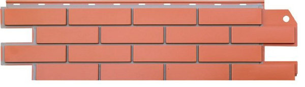 Фасадная панель SteinDorf Кирпич красный купить в Камышине