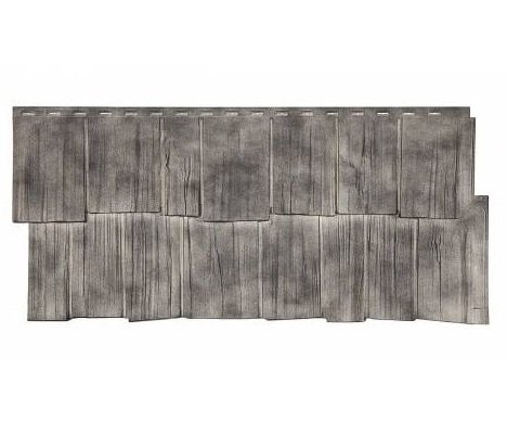 Фасадная панель T-Сайдинг-Щепа дуб Кавказ купить в Камышине