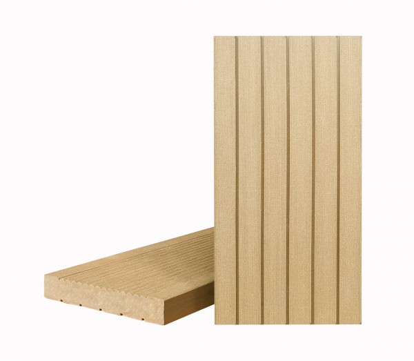 Террасная доска Классик Дуб Севилья (полнотелая без паза) Под заказ купить в Камышине