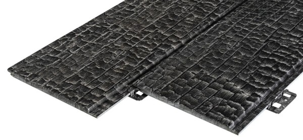 Фиброцементные панели FCSPRO Decor Wood Click Угольное купить в Камышине