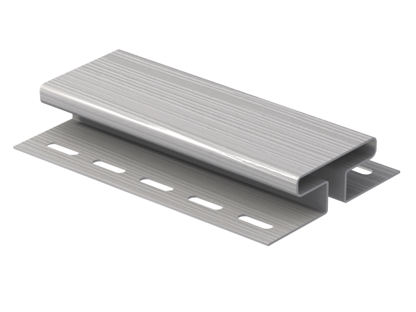 H-планка Ю-пласт Классика серая купить в Камышине