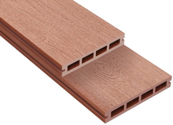 Террасная доска ДПК Outdoor 3D NEVADA/CALIFORNIA красное дерево купить в Камышине