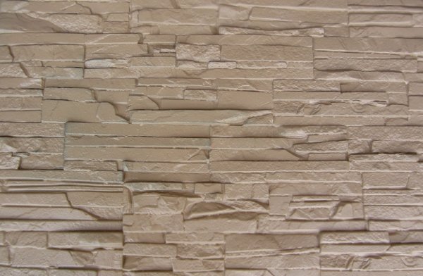 Фасадная панель Аэлит Пласт плоский Бежевый купить в Камышине