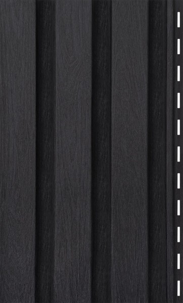 Сайдинг Ю-Пласт Тимберблок Рейка фасадная Угольный купить в Камышине