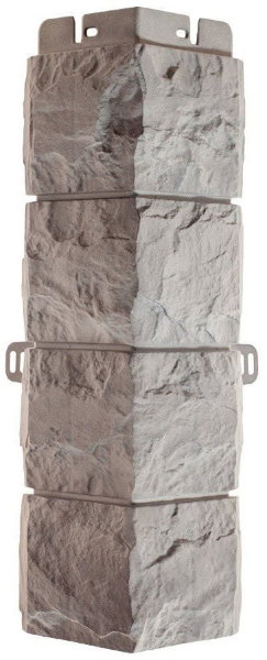 Фасадная панель Наружный угол фагот (раменский), 0,45 х 0,13м (н) купить в Камышине