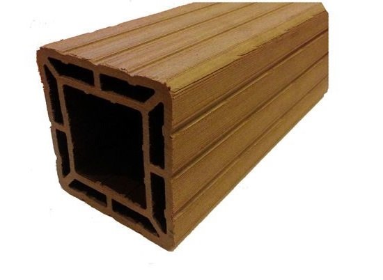 Столб Широкий ДеревоПласт купить в Камышине