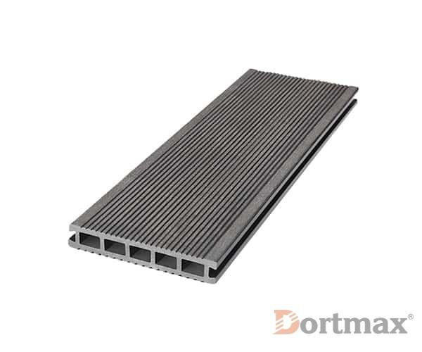 Террасная доска из ДПК VELVET CLASSIC Черный купить в Камышине