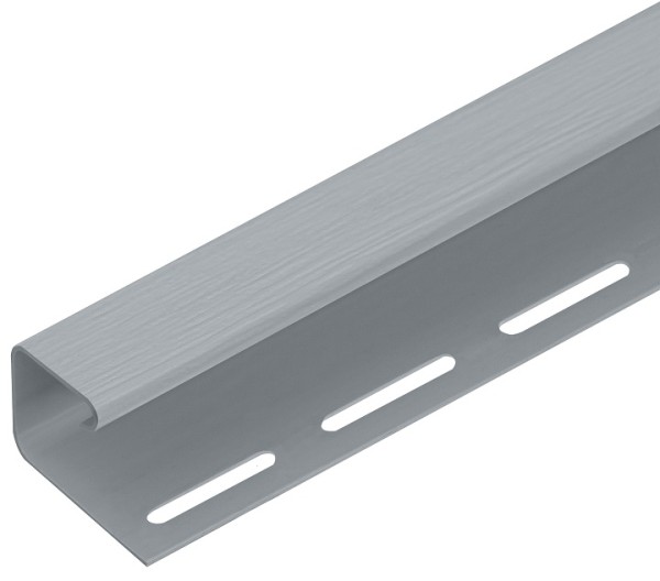 J-профиль TECOS 3,05м СЕРЫЙ купить в Камышине