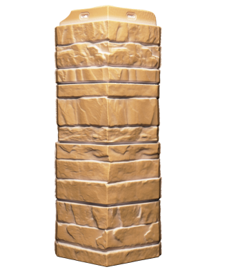 Угол для сайдинга Деке Rocky Пекан