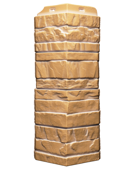 Угол для сайдинга Деке Rocky Пекан купить в Камышине