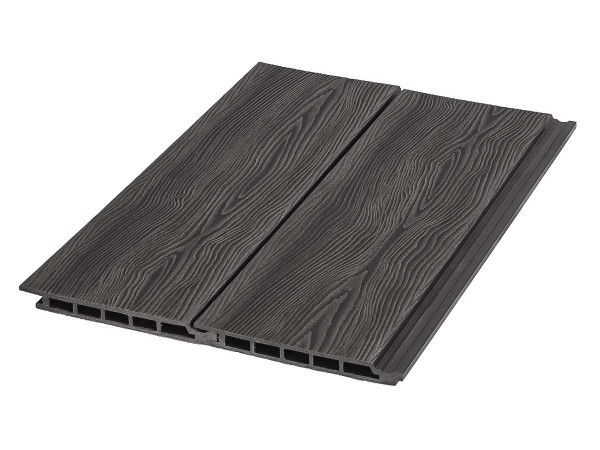 Фасадная доска Nature 3D Графит купить в Камышине