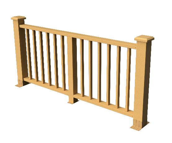 Ограждения декоративное ДПК GRINDERDECO Альма песчаник купить в Камышине